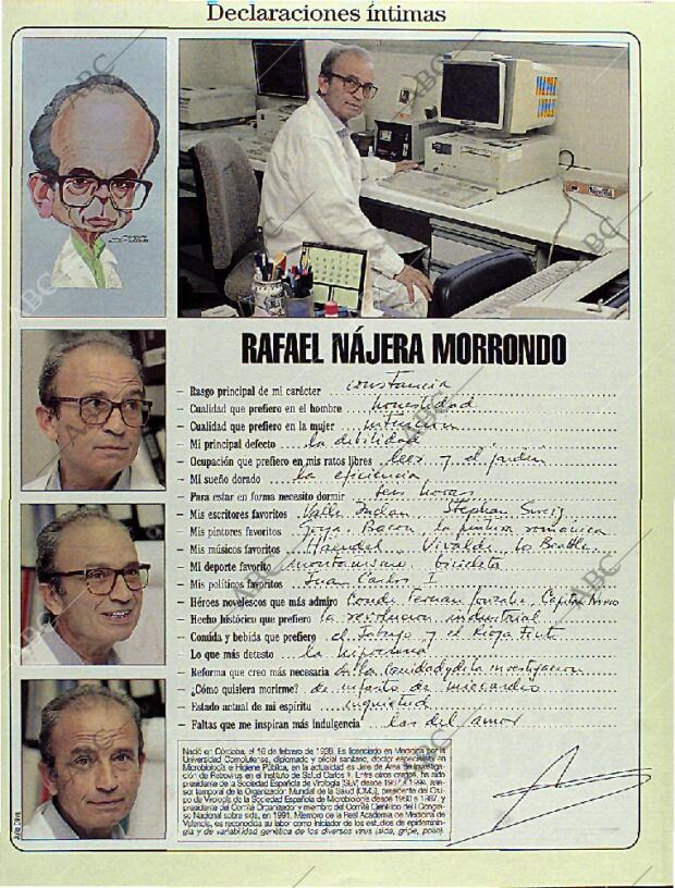 BLANCO Y NEGRO MADRID 15-10-1995 página 24