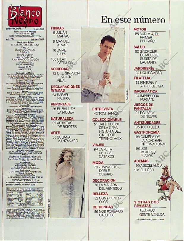 BLANCO Y NEGRO MADRID 15-10-1995 página 3