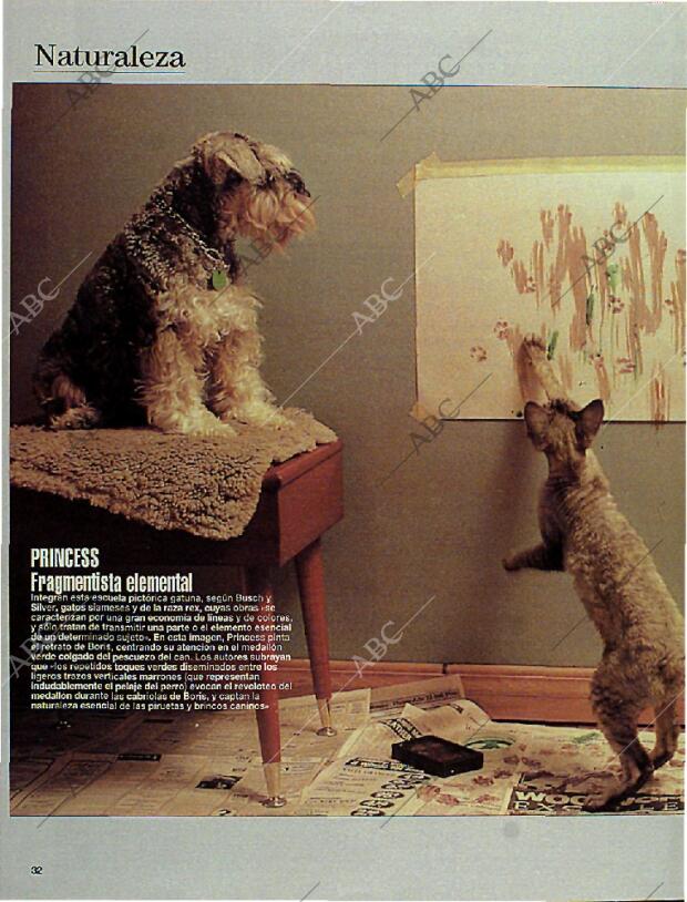 BLANCO Y NEGRO MADRID 15-10-1995 página 32