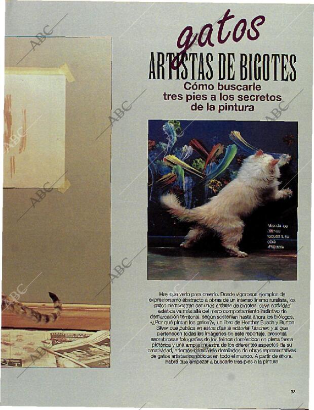 BLANCO Y NEGRO MADRID 15-10-1995 página 33