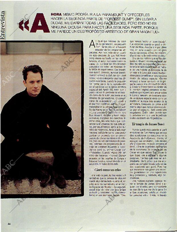 BLANCO Y NEGRO MADRID 15-10-1995 página 44