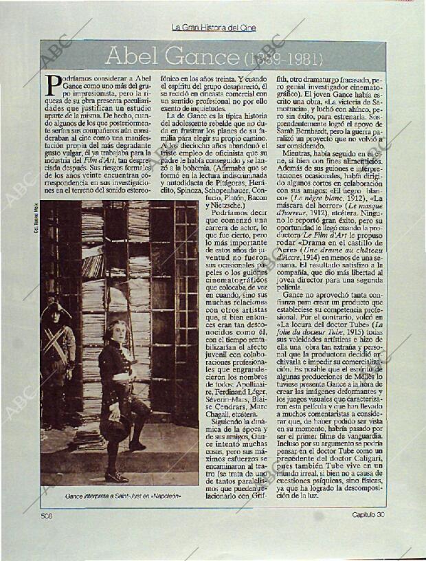 BLANCO Y NEGRO MADRID 15-10-1995 página 50