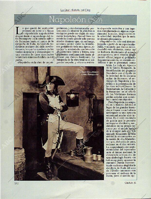 BLANCO Y NEGRO MADRID 15-10-1995 página 54