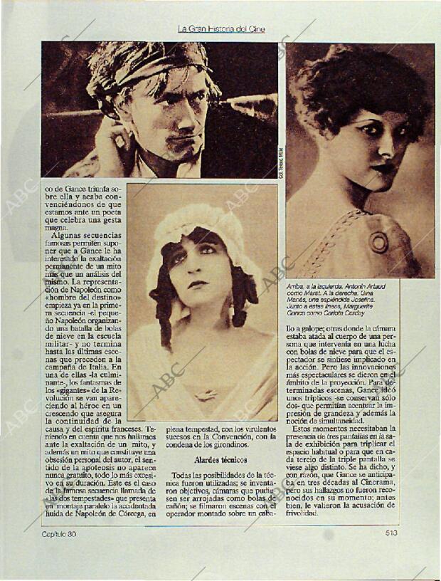 BLANCO Y NEGRO MADRID 15-10-1995 página 55