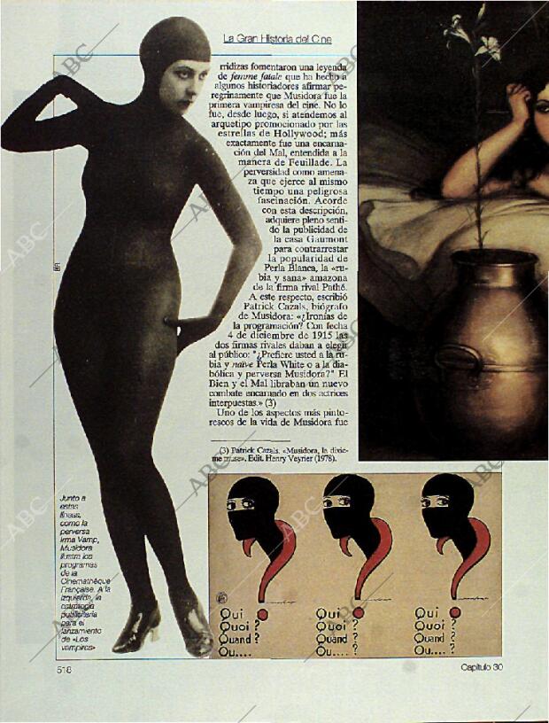 BLANCO Y NEGRO MADRID 15-10-1995 página 60