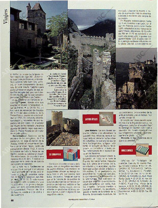 BLANCO Y NEGRO MADRID 15-10-1995 página 68