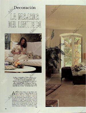 BLANCO Y NEGRO MADRID 15-10-1995 página 76