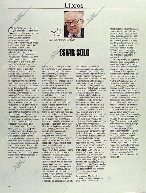 BLANCO Y NEGRO MADRID 15-10-1995 página 8