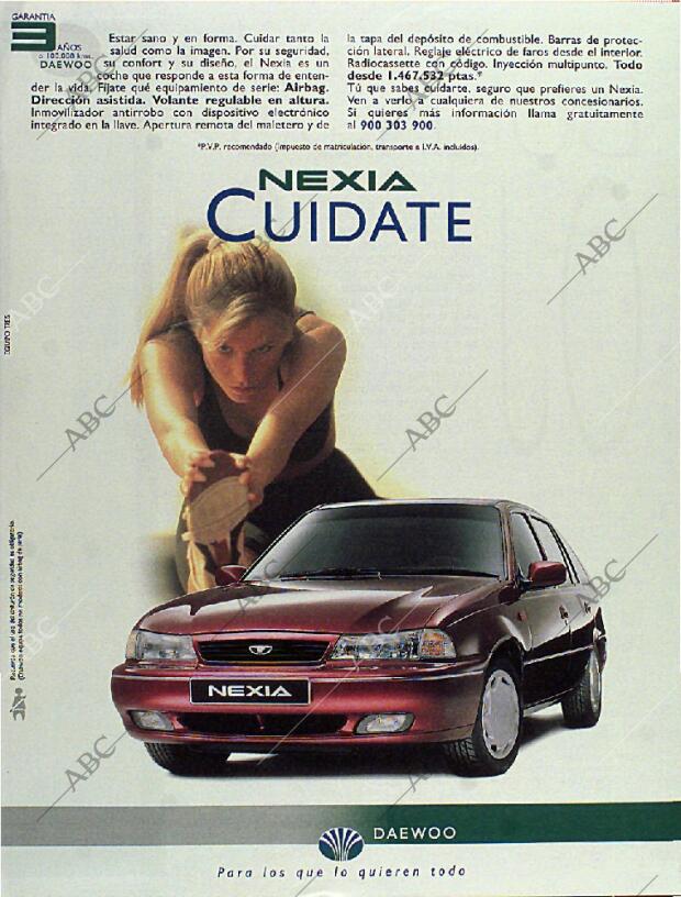 BLANCO Y NEGRO MADRID 15-10-1995 página 81