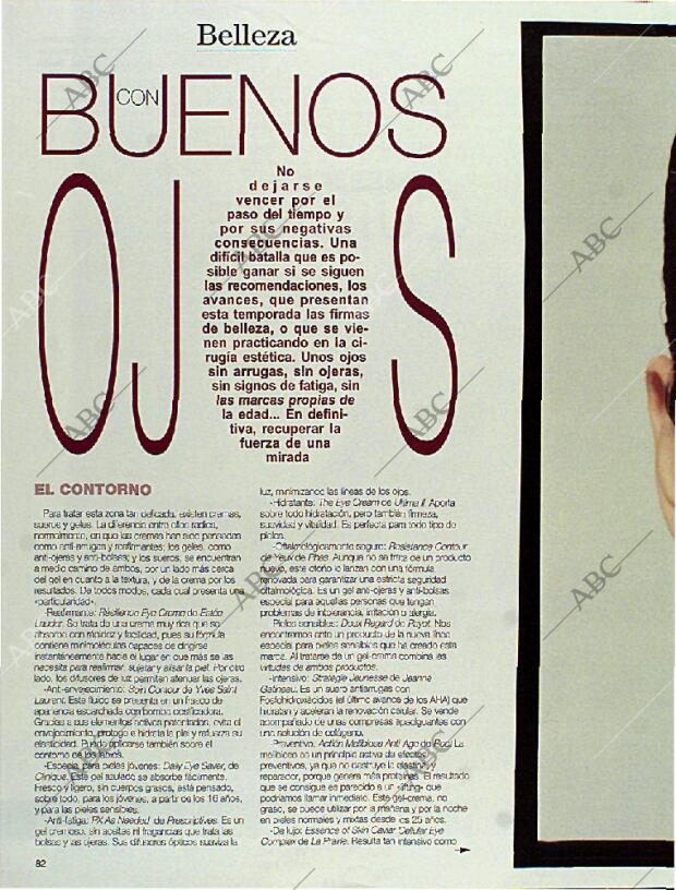 BLANCO Y NEGRO MADRID 15-10-1995 página 82