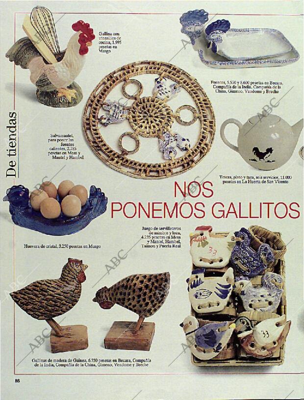 BLANCO Y NEGRO MADRID 15-10-1995 página 86