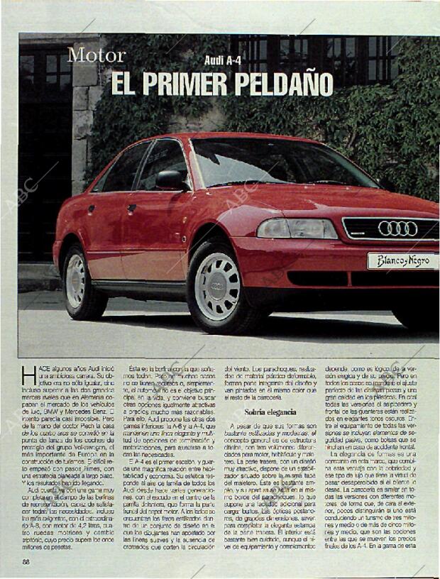 BLANCO Y NEGRO MADRID 15-10-1995 página 88