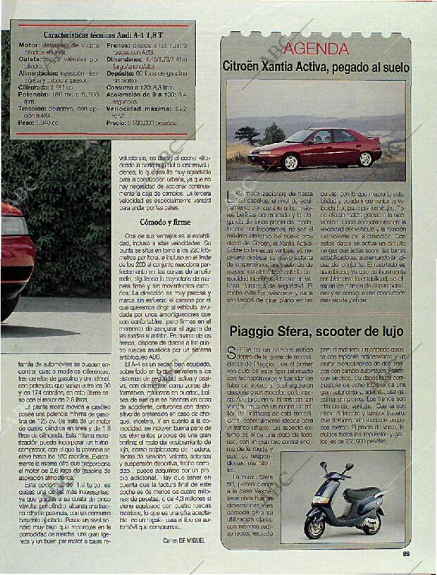 BLANCO Y NEGRO MADRID 15-10-1995 página 89