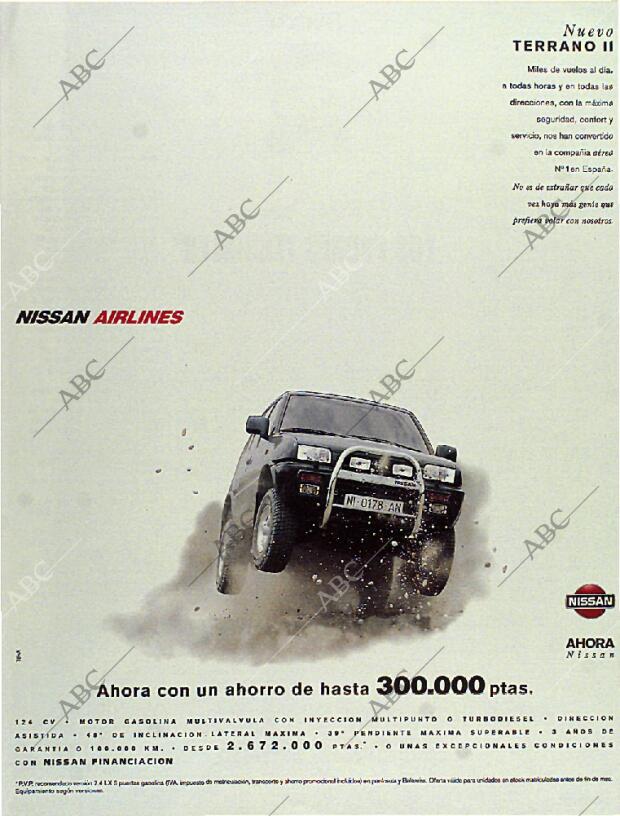 BLANCO Y NEGRO MADRID 15-10-1995 página 9