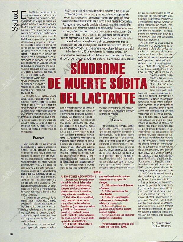 BLANCO Y NEGRO MADRID 15-10-1995 página 90