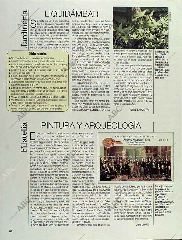 BLANCO Y NEGRO MADRID 15-10-1995 página 92