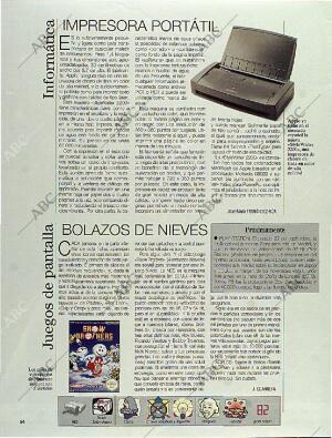 BLANCO Y NEGRO MADRID 15-10-1995 página 94