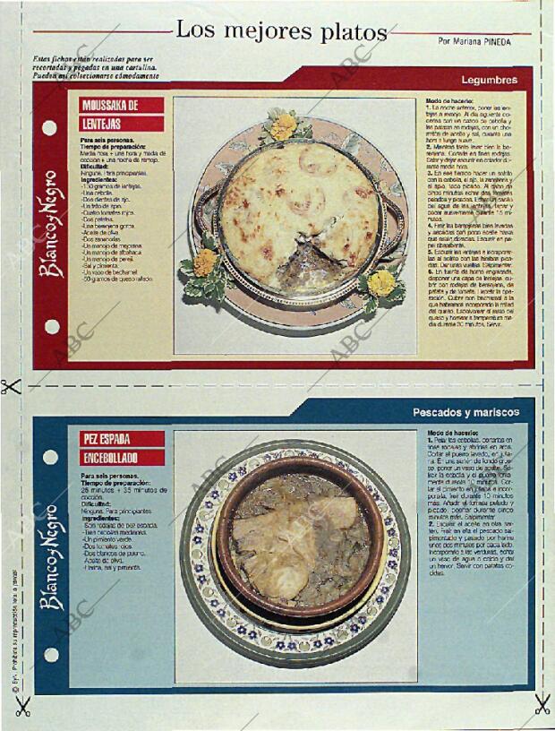 BLANCO Y NEGRO MADRID 15-10-1995 página 98