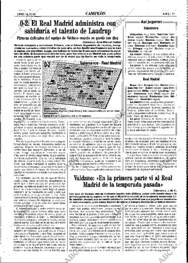 ABC MADRID 16-10-1995 página 77