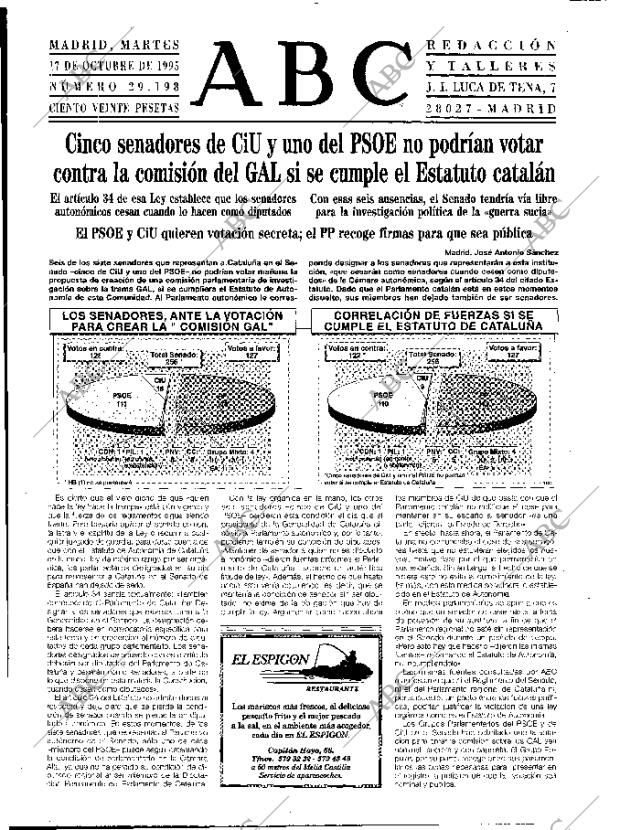 ABC MADRID 17-10-1995 página 15