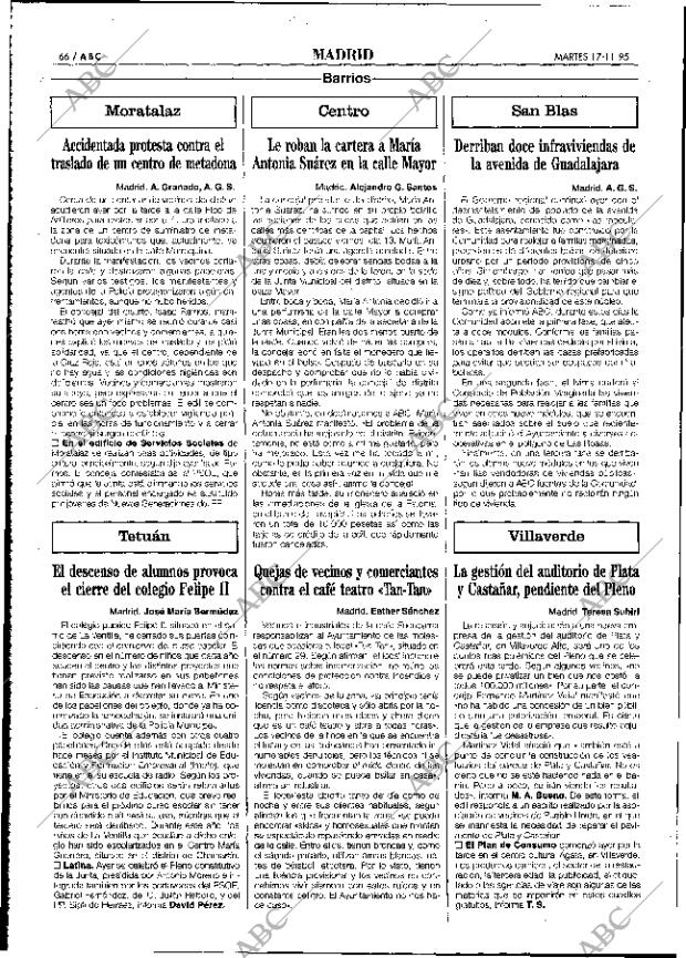 ABC MADRID 17-10-1995 página 66