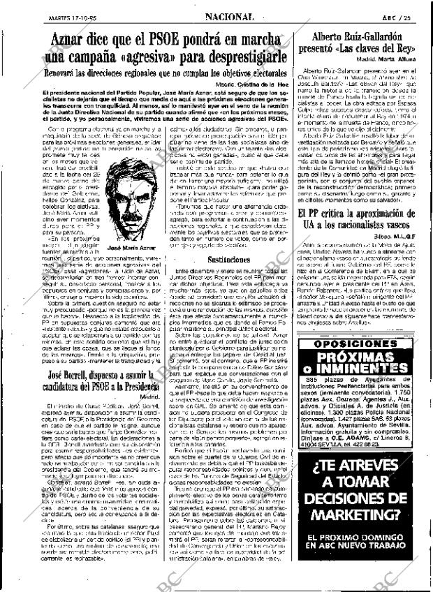 ABC SEVILLA 17-10-1995 página 25