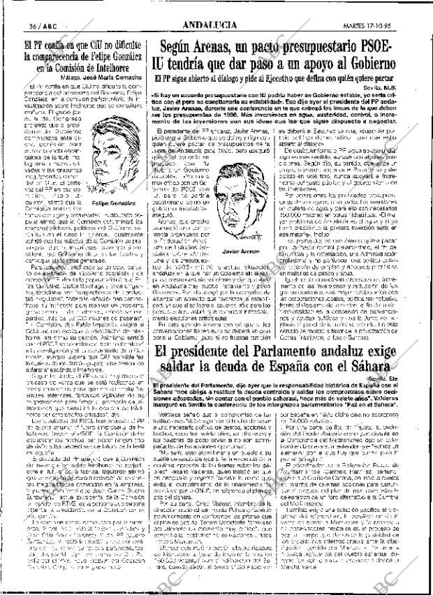 ABC SEVILLA 17-10-1995 página 36