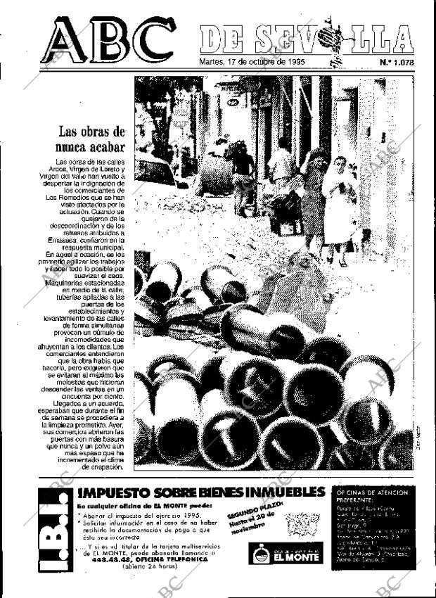 ABC SEVILLA 17-10-1995 página 43