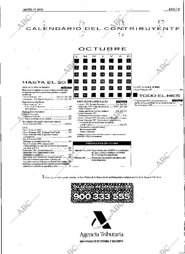 ABC SEVILLA 17-10-1995 página 51