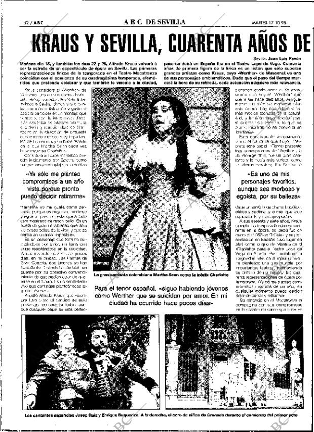 ABC SEVILLA 17-10-1995 página 52