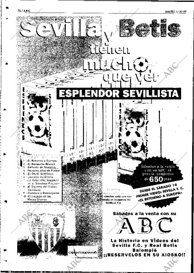 ABC SEVILLA 17-10-1995 página 78