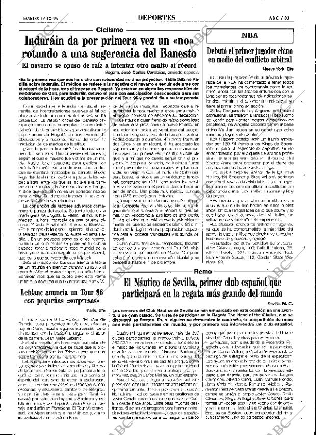 ABC SEVILLA 17-10-1995 página 83