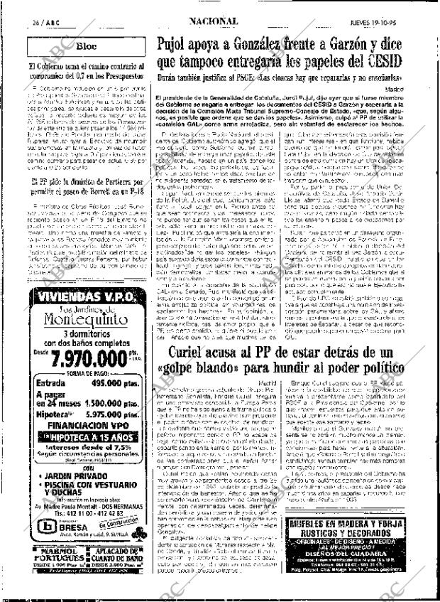 ABC SEVILLA 19-10-1995 página 26