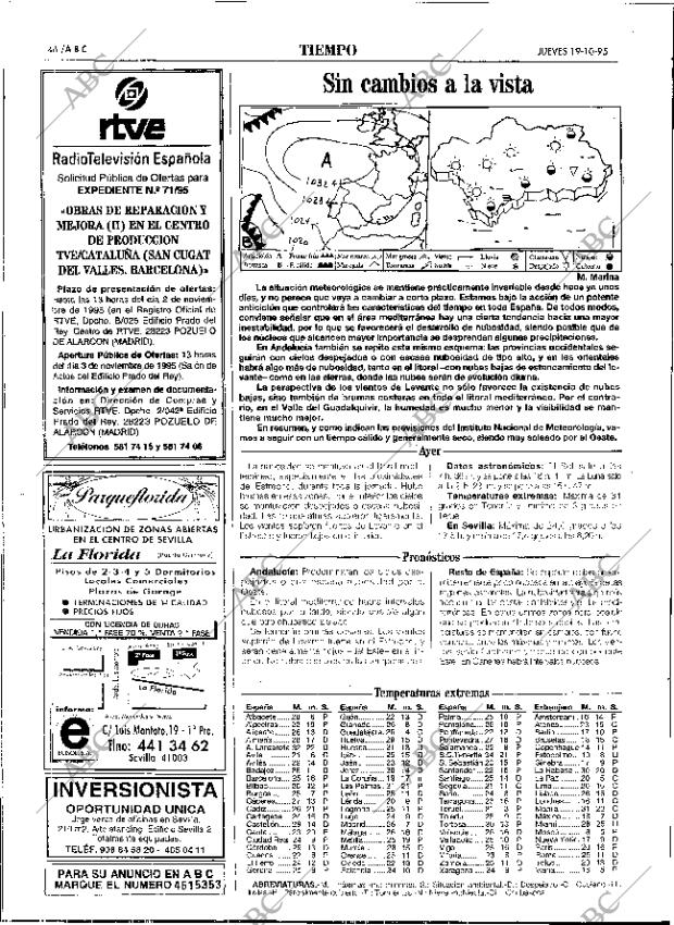 ABC SEVILLA 19-10-1995 página 46