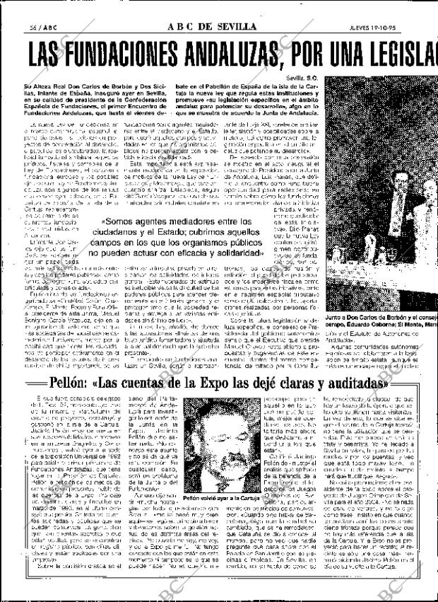 ABC SEVILLA 19-10-1995 página 56