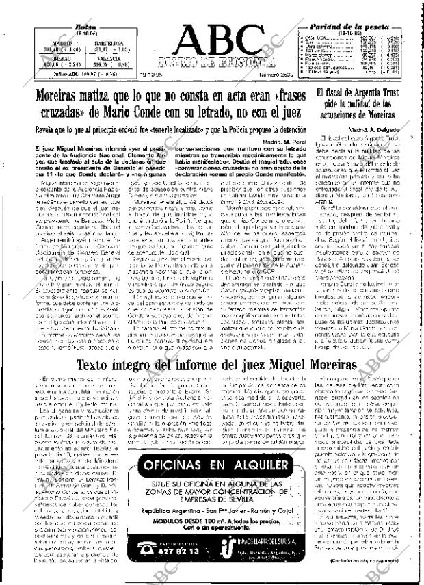 ABC SEVILLA 19-10-1995 página 67