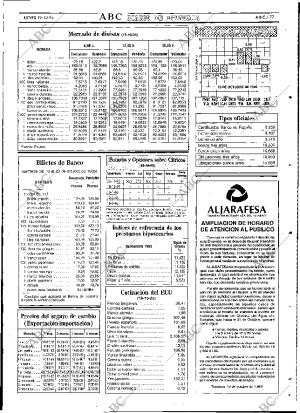 ABC SEVILLA 19-10-1995 página 77