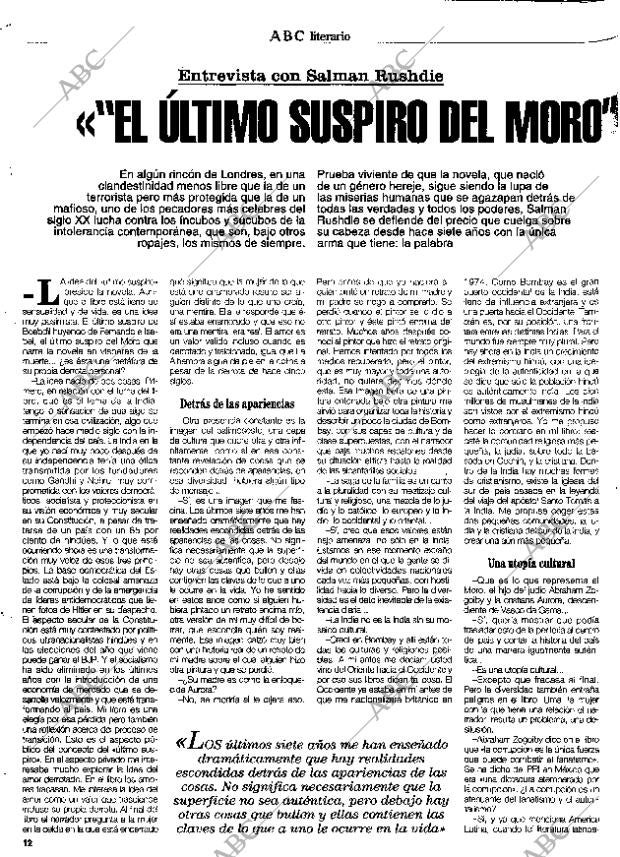 CULTURAL MADRID 20-10-1995 página 12