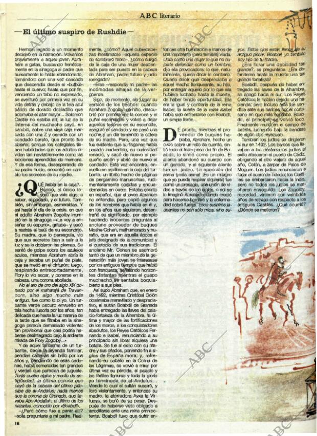 CULTURAL MADRID 20-10-1995 página 16