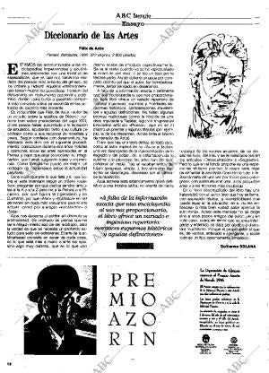 CULTURAL MADRID 20-10-1995 página 18