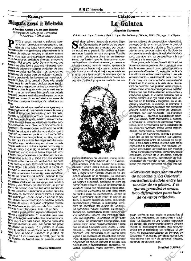 CULTURAL MADRID 20-10-1995 página 19