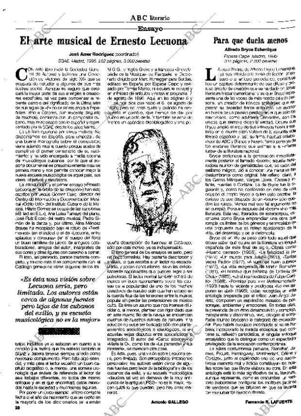 CULTURAL MADRID 20-10-1995 página 20