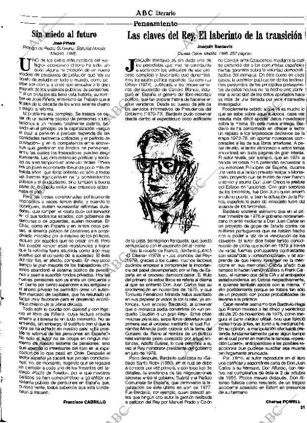 CULTURAL MADRID 20-10-1995 página 21