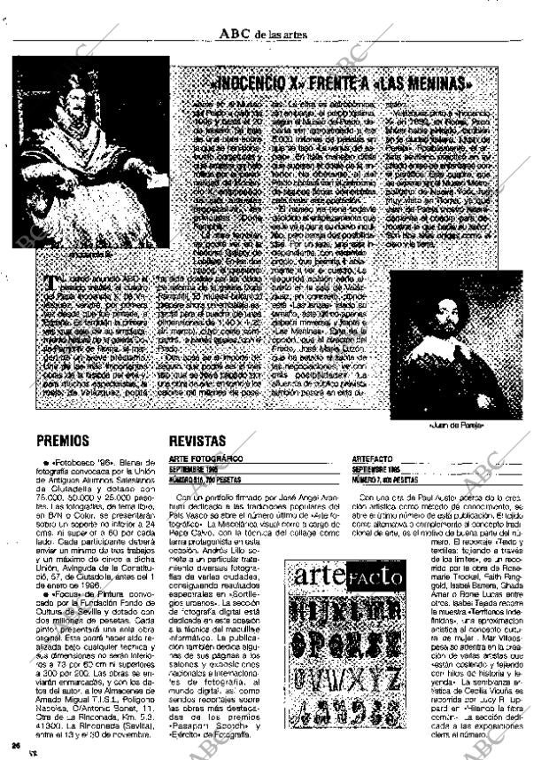 CULTURAL MADRID 20-10-1995 página 26