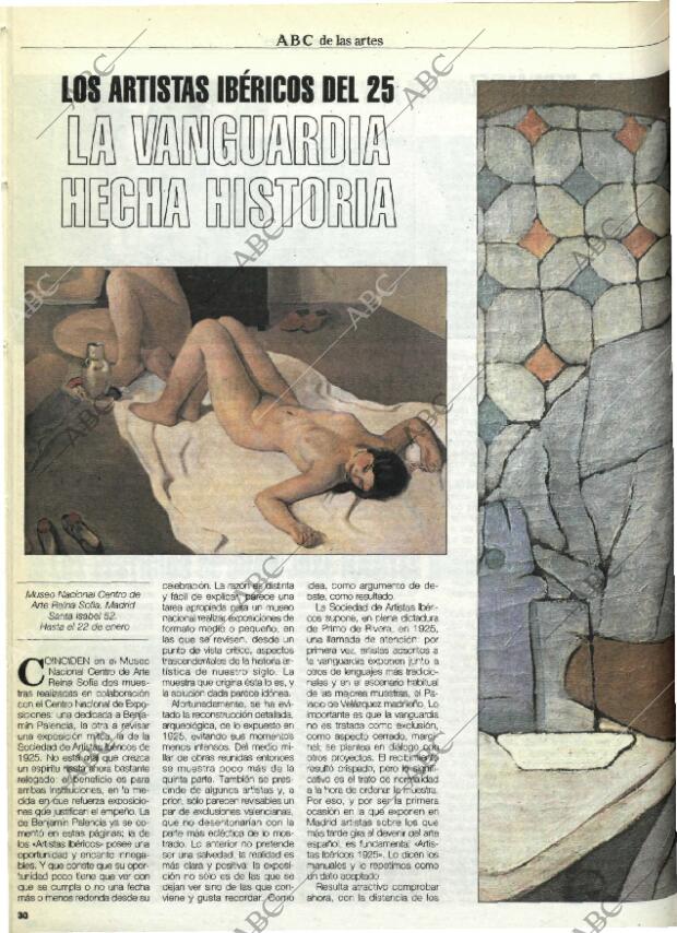 CULTURAL MADRID 20-10-1995 página 30