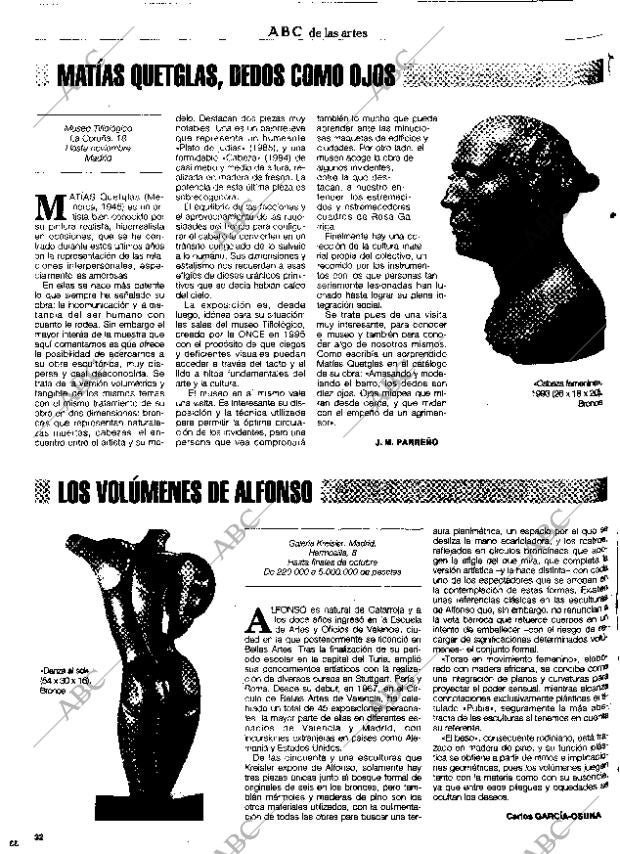 CULTURAL MADRID 20-10-1995 página 32