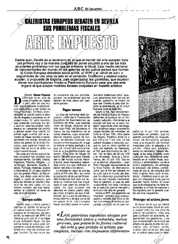 CULTURAL MADRID 20-10-1995 página 38