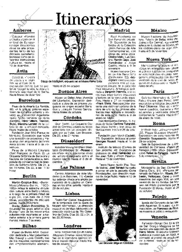 CULTURAL MADRID 20-10-1995 página 4