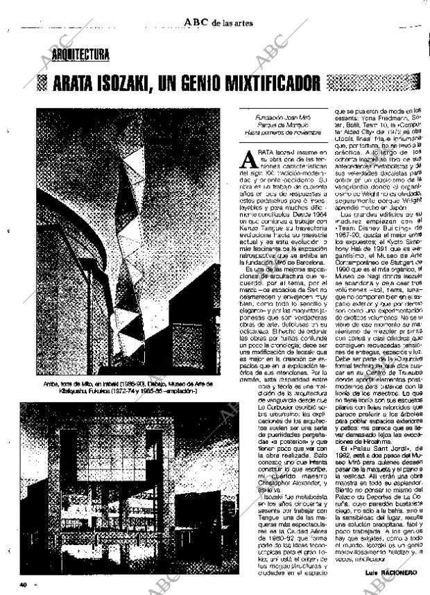 CULTURAL MADRID 20-10-1995 página 40