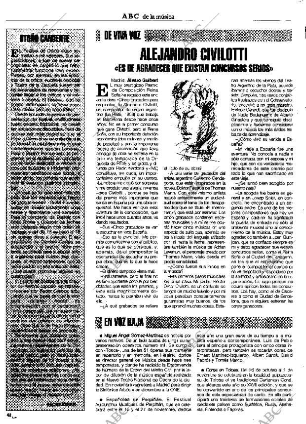 CULTURAL MADRID 20-10-1995 página 42